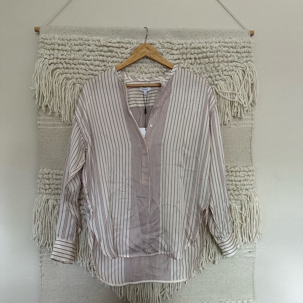 Reiss Carlie Stripe Shirt NWT
